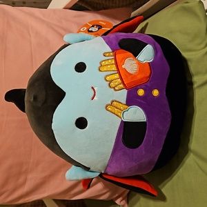 Original Squishmallow Vince the Vampire NWT